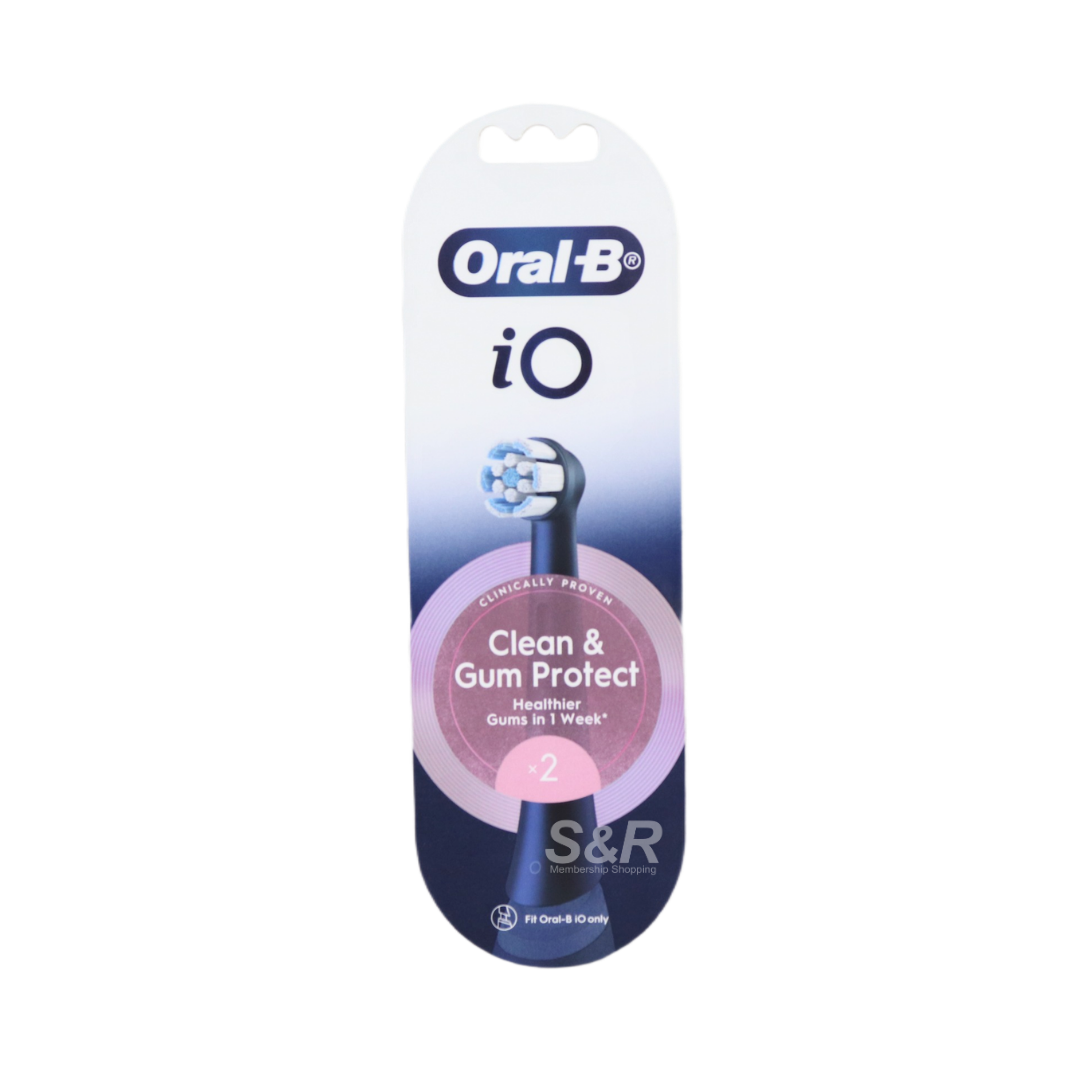 Oral-B iO Clean & Cum Protect 2-piece Brush